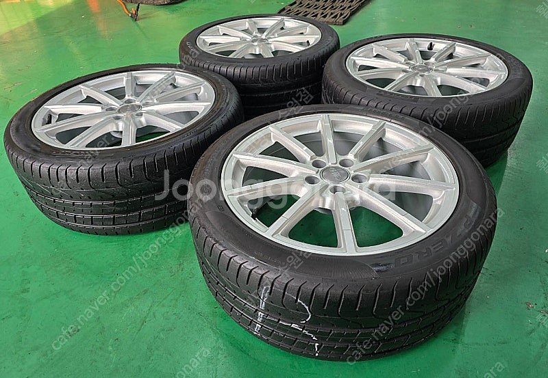 아우디 A6 40TDI 콰트로 스포츠 순정 19인치 휠...--1