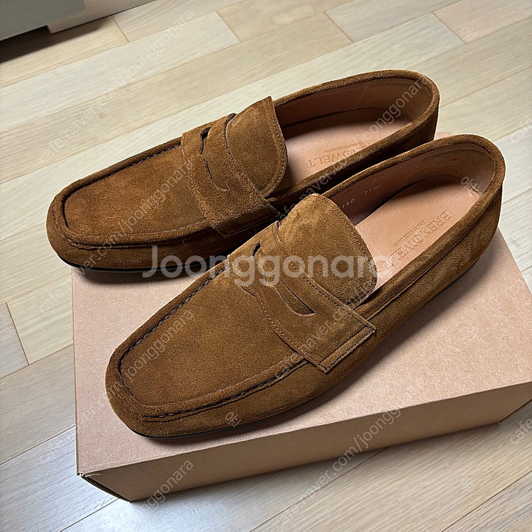 브레노웰트 드라이빙 페니로퍼 270사이즈 팝니다--0