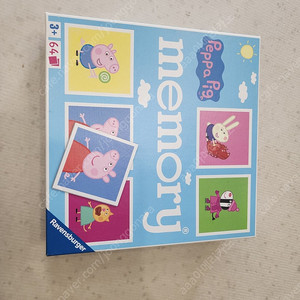 페파피그 메모리게임 새상품