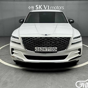 [제네시스]GV80 디젤 3.0 AWD (5인승) 2020 년 경유 중고 중고차 전액할부☆중고차리스☆중고차수출