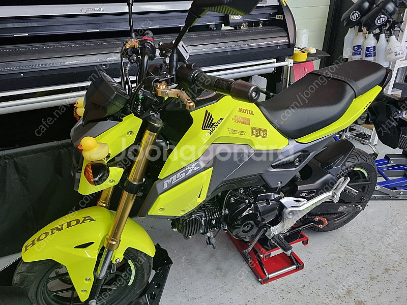 혼다 mxs125--7