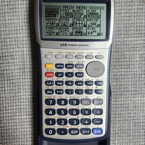 카시오 9860G 공학용 계산기 팝니다.
