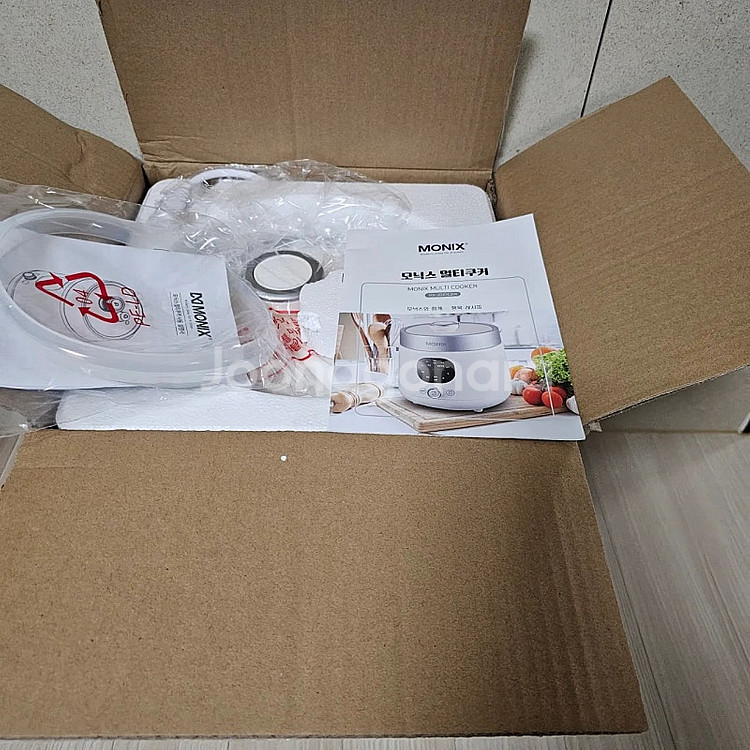 모닉스 멀티쿠커 팝니다(새상품)--0