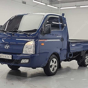 중고트럭 매매 중고화물차매매 파란색 2022년식 36,586km 1.0톤/슈퍼캡/초장축/(CRDi) 스마트 중고차구매