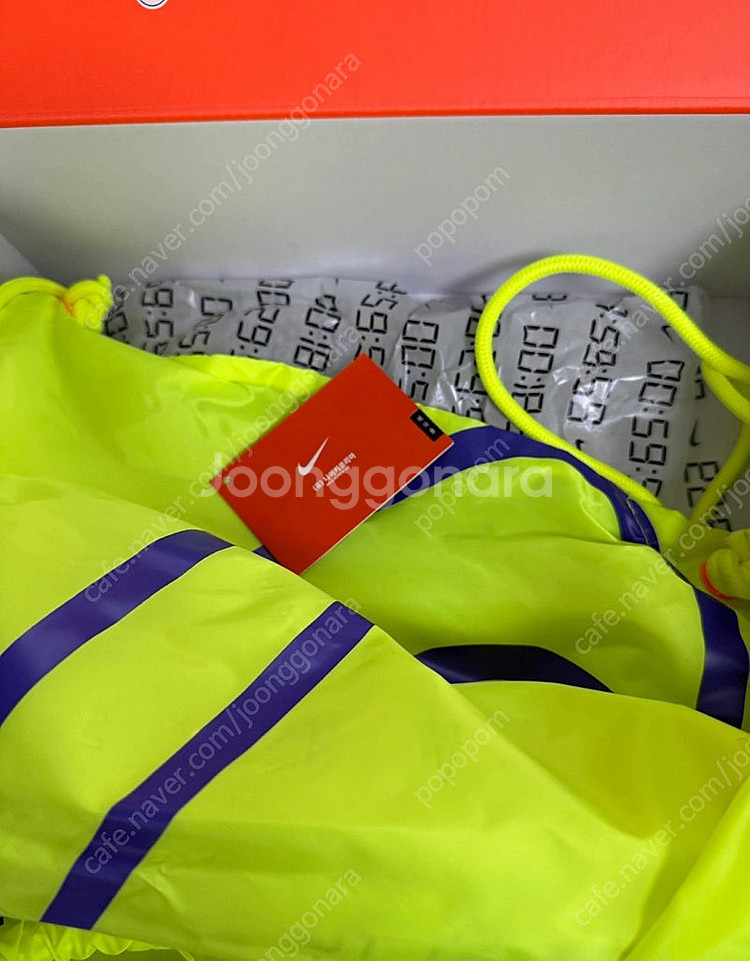 나이키 알파플라이3 볼트 250mm--7