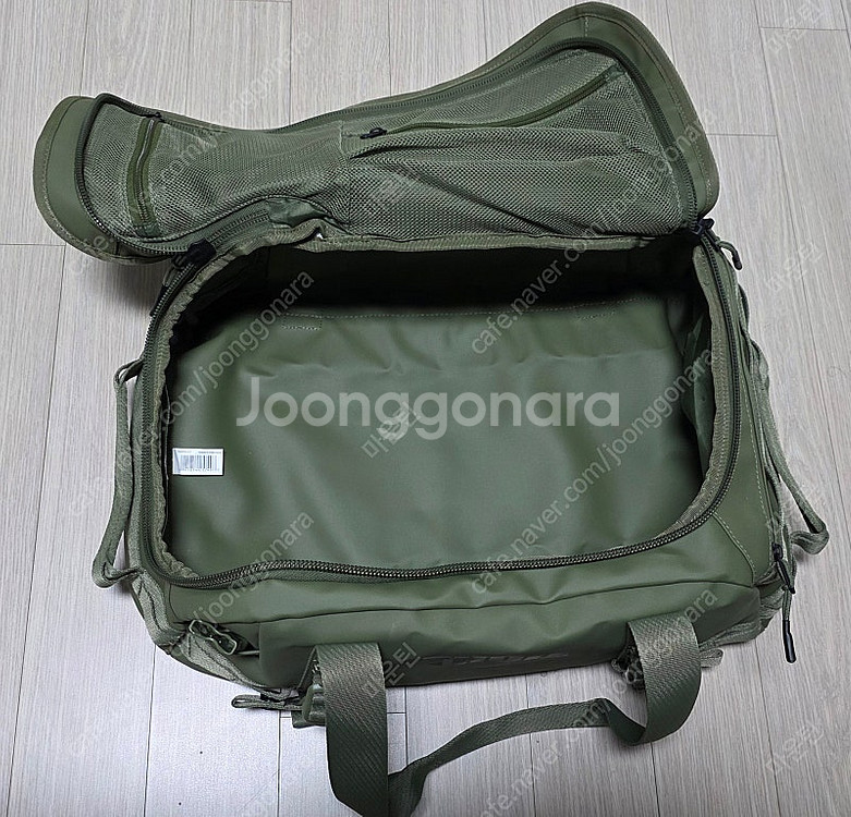툴레 캐즘 더플백 / 30L / 올리브--7
