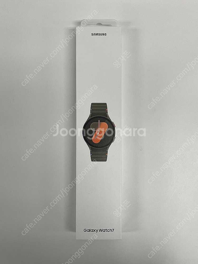 [판매] 삼성 갤럭시 워치7 40mm 미개봉 새제품 판...--2