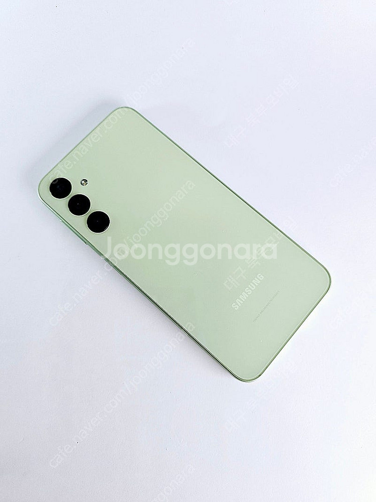 갤럭시 A24 128GB 라임 새상품급 공기계 중고폰 ...--0
