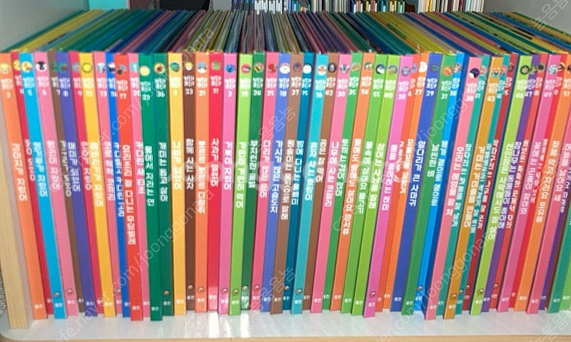 웅진 자연관찰 땅친구물친구(최신개정판, 마커세트 포함된...--0