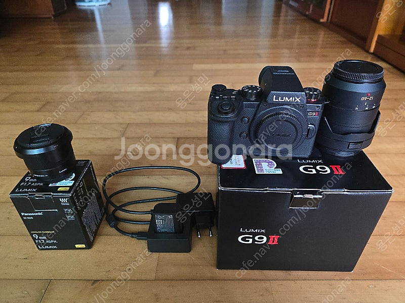 파나소닉 루믹스 g9m2 , 12-60mm, 9mm (...--0