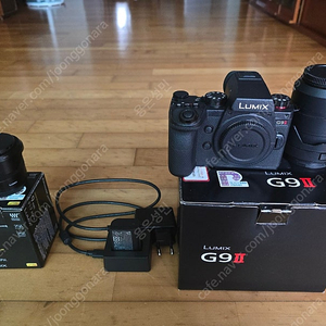 파나소닉 루믹스 g9m2 , 12-60mm, 9mm (1.7) 판매합니다.