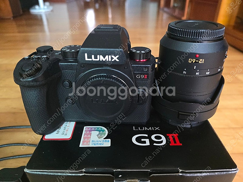 파나소닉 루믹스 g9m2 , 12-60mm, 9mm (...--1