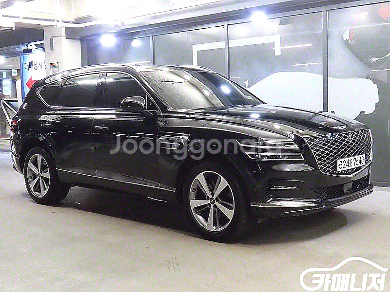 [제네시스]GV80 디젤 3.0 AWD 2020 년 경...--0