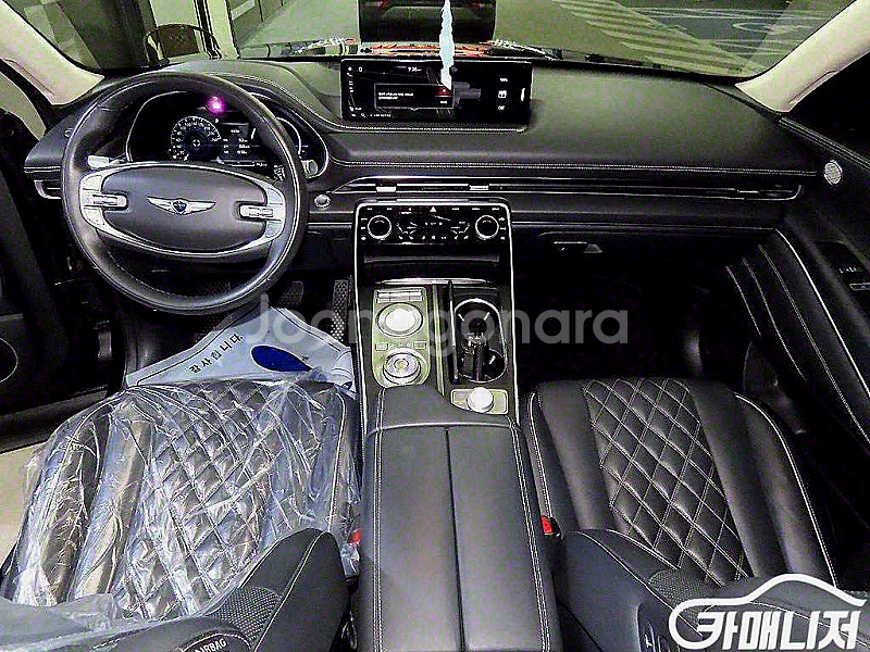 [제네시스]GV80 디젤 3.0 AWD 2020 년 경...--1