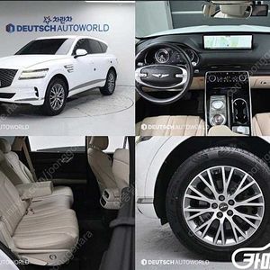 [제네시스]GV80 디젤 3.0 2WD 중고차중고차매입전액할부감사합니다