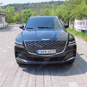 제네시스 GV80 중고 GV80 중고 가격 검정색 2023년식 12,038km 가솔린 2.5T AWD 양심중고차