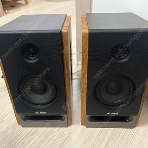 F&D R27BT 스피커 책상 앰프내장 우드 스테레오 블루투스