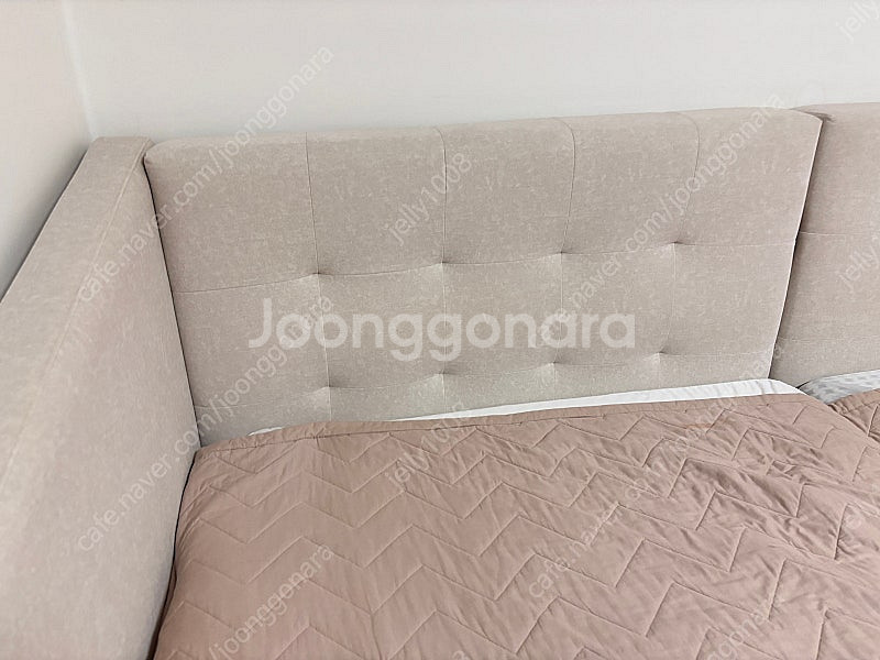슈퍼싱글+ 라지킹 사이즈의 저상형 패밀리침대 프레임--2