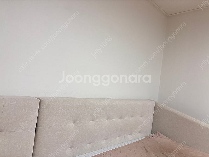 슈퍼싱글+ 라지킹 사이즈의 저상형 패밀리침대 프레임--3