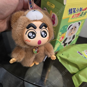 짱구 인형키링