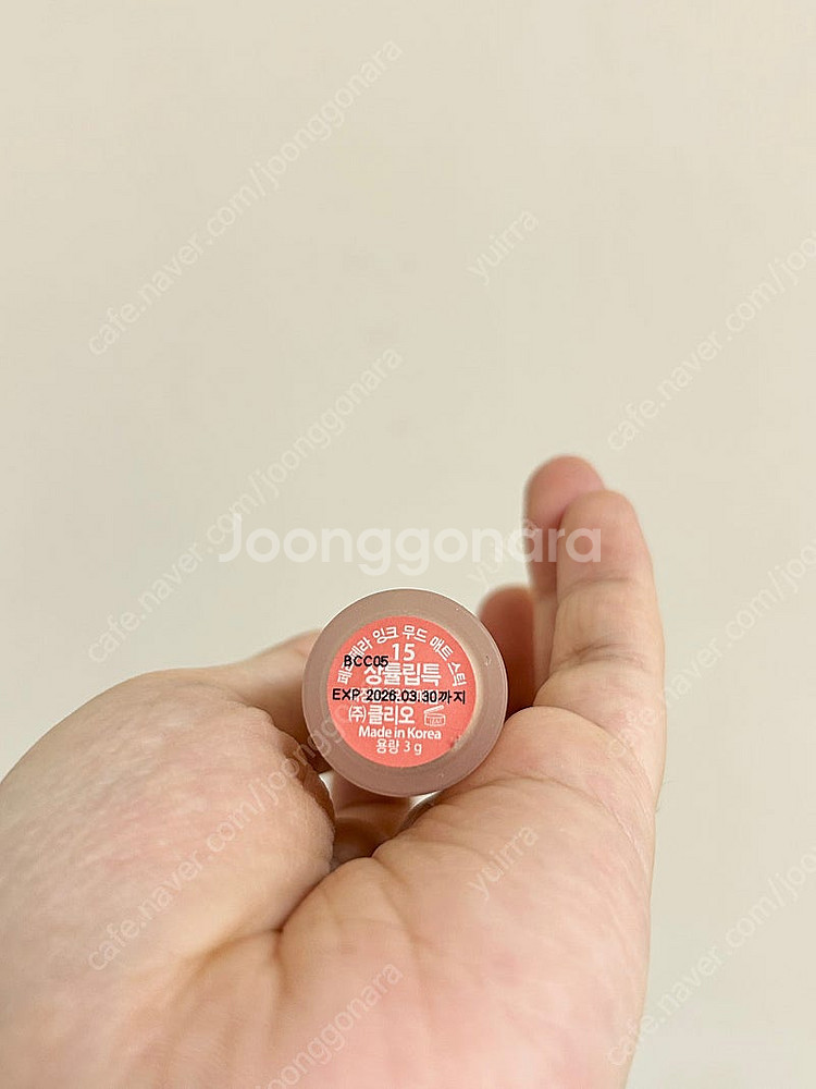 딘토 블러글로이 립틴트 207 피덴티아+페리페라 잉트 ...--4