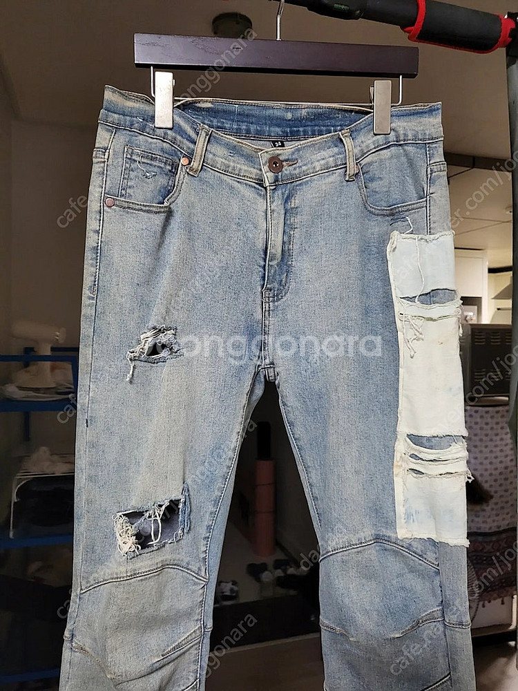 빈티지 슬림 청바지 Ev bravado jean ​--1