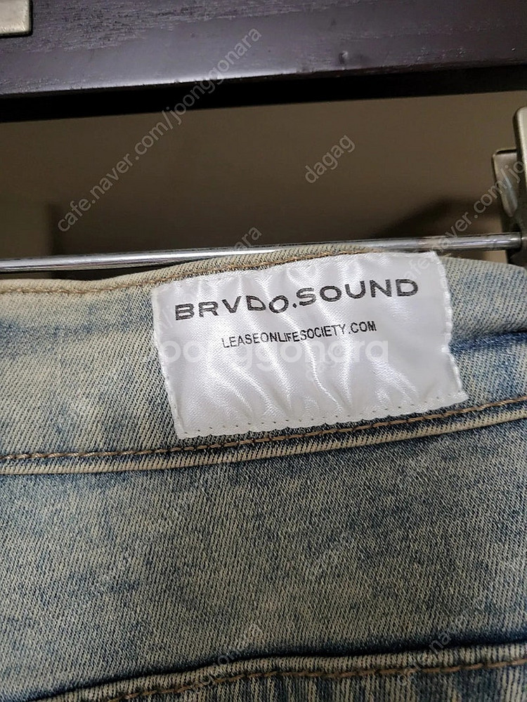 빈티지 슬림 청바지 Ev bravado jean ​--7