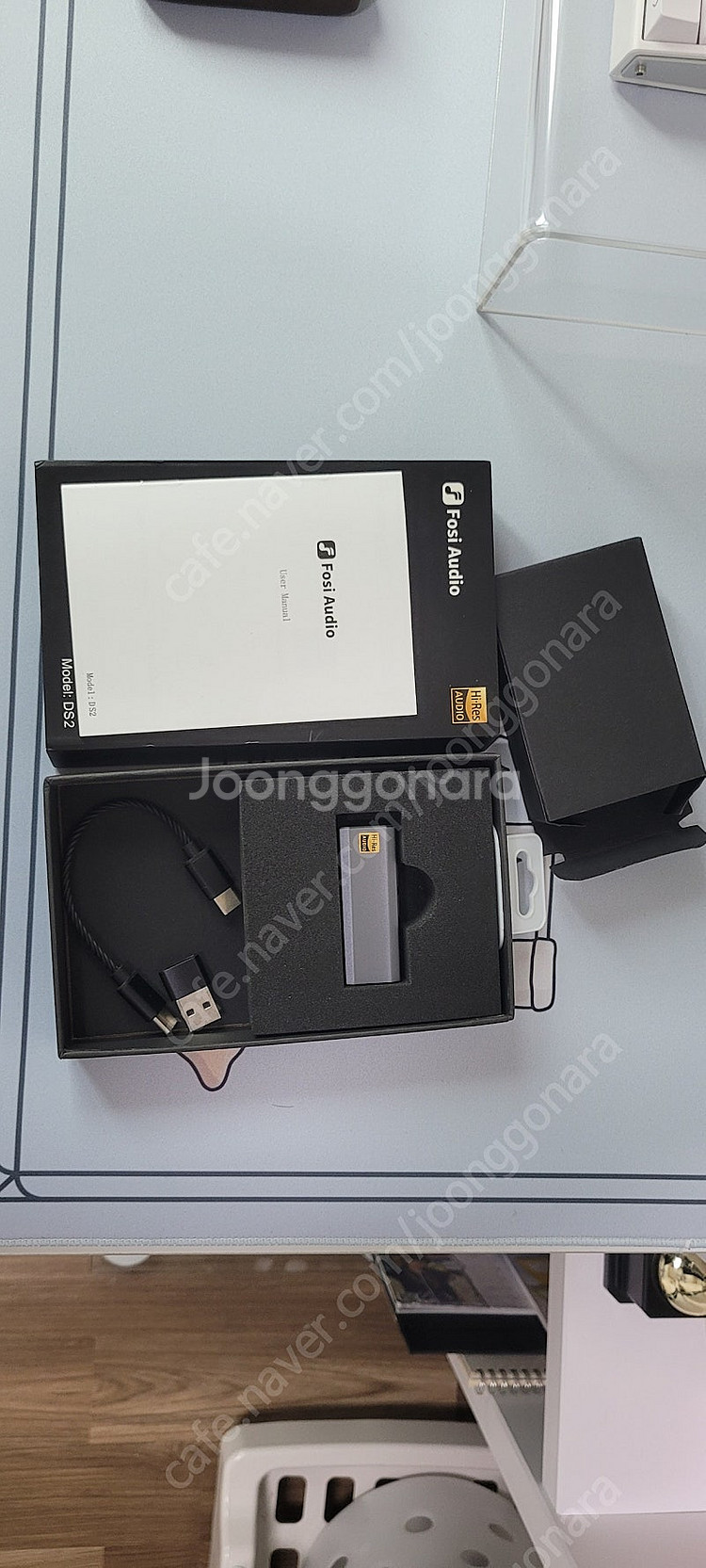 fosi ds2 꼬다리 DAC--0