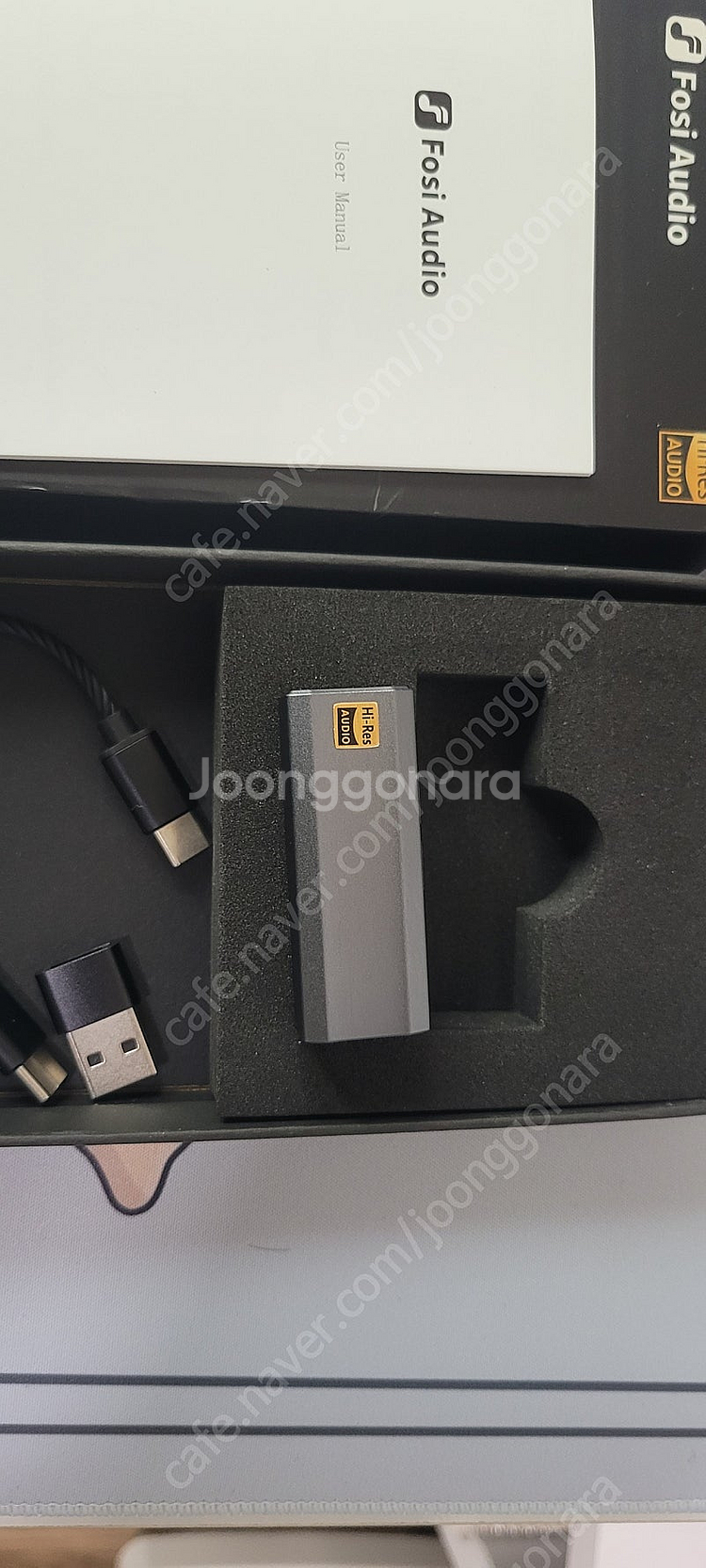 fosi ds2 꼬다리 DAC--1