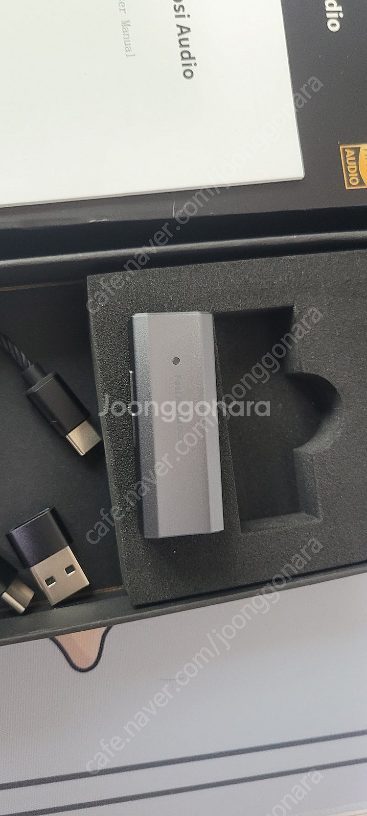 fosi ds2 꼬다리 DAC--2