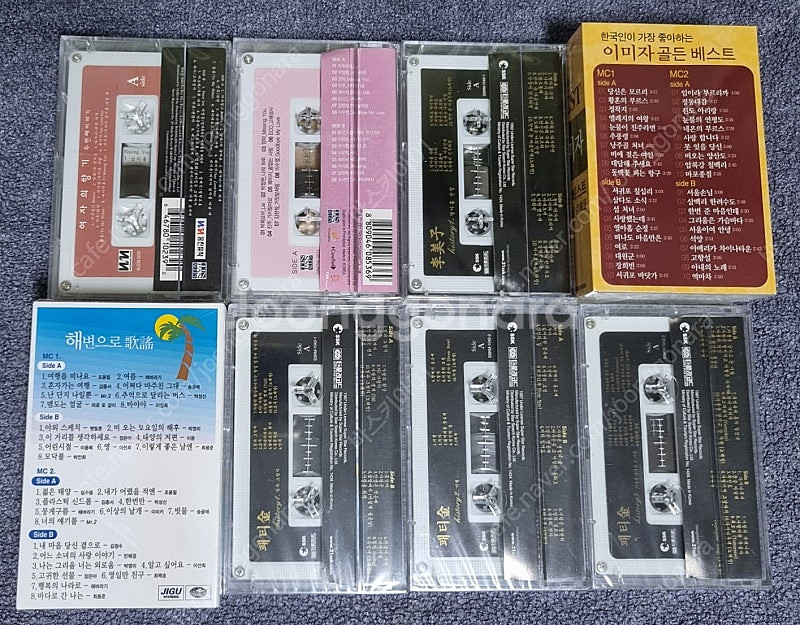 [가요 카세트테이프] 브라운아이즈 김건모 김창완 쿨 이...--7