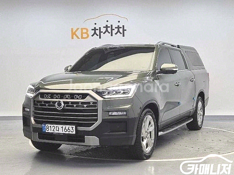 KG모빌리티(쌍용) 더 뉴 렉스턴 스포츠 칸 디젤 2....--0
