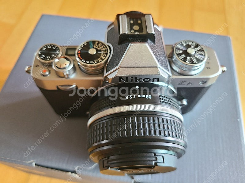 니콘 Zfc 28mm 렌즈 키트 (2,635컷, 박스--2