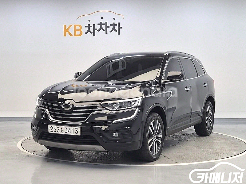 르노코리아(삼성) QM6 디젤 2WD RE 중고 QM6...--0