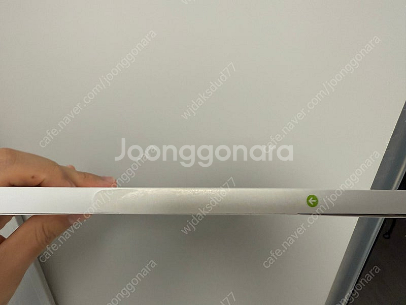 [M] 애플워치 정품 알파인루프 오렌지 미개봉 새상품--1
