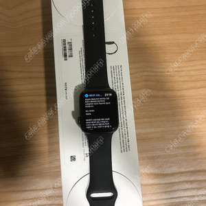 애플워치SE 44mm 스페이스그레이 신품급 배터리효율 100%