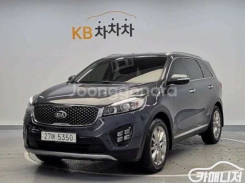 기아 올 뉴 쏘렌토 디젤 4WD 2.2 노블레스 중고 ...--0