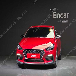 현대 i30 중고 i30 2020년식 30,810km 1.6 터보 N Line 개인사업자 차량구매