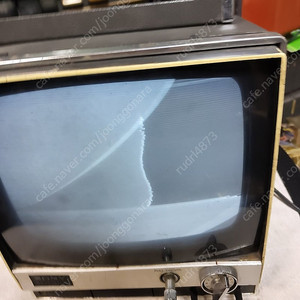 흑백티비 브라운관 여러가지