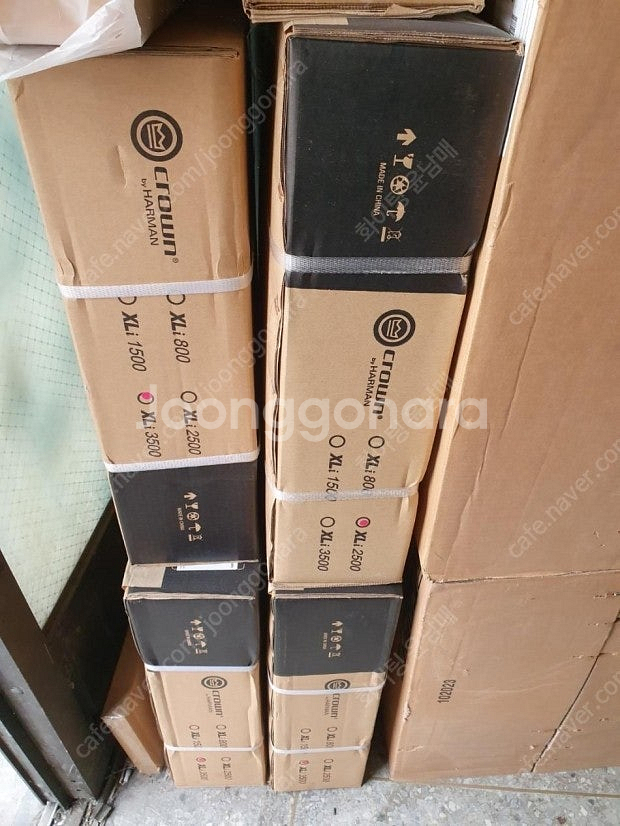 (판매)크라운 XLI1500 XLI-1500 파워앰프 ...--0