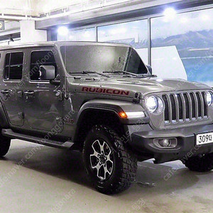 지프 랭글러 중고 랭글러 루비콘 중고 회색 2020년식 24,060km 2.0 루비콘 4도어 파워 탑 수원중고차