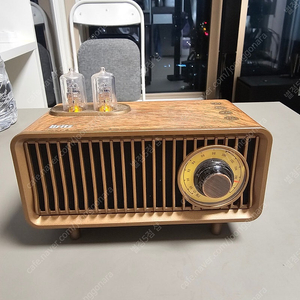 브리츠 BA-MK250 진공관 라디오 블루투스 스피커