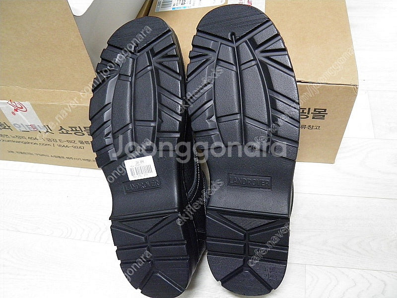 랜드로바 남성 컴포트화 팝니다.(270mm)--4