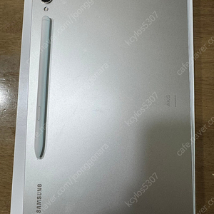 갤럭시 탭 S9 WiFi 128GB(베이지) + 슬림 북커버