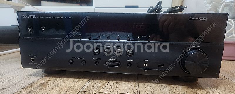 야마하 AV 리시버 RX-V377 판매합니다--0