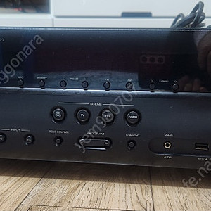 야마하 AV 리시버 RX-V377 판매합니다