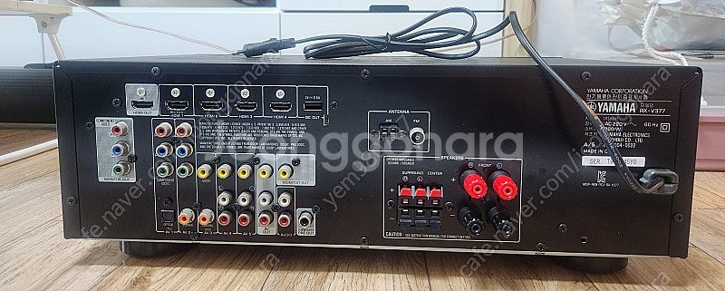 야마하 AV 리시버 RX-V377 판매합니다--1