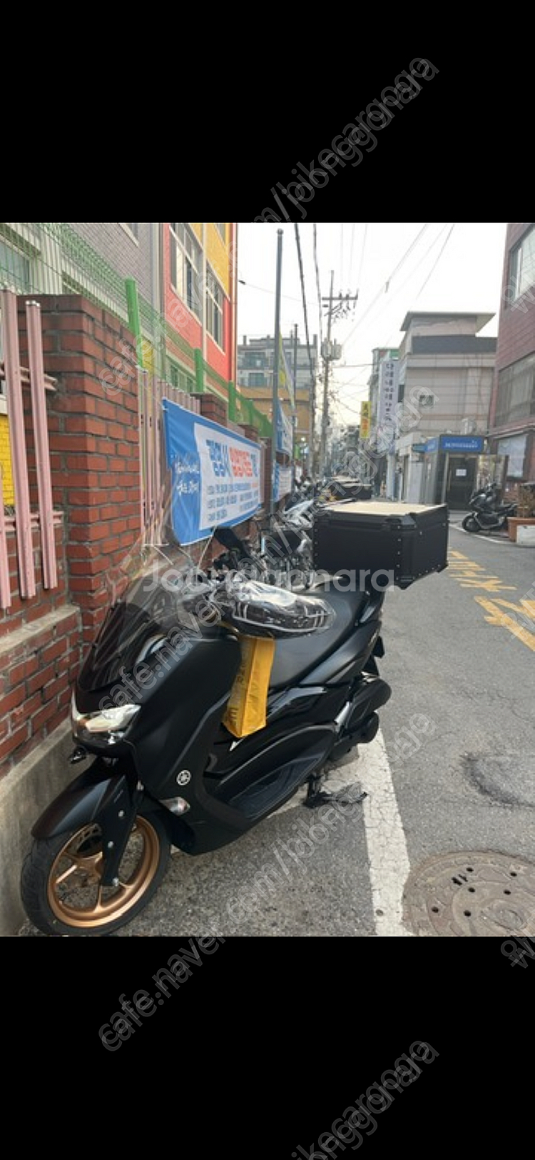 Nmax125 24년식 출퇴근용 판매--2