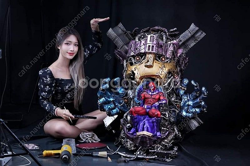 커스텀 스테츄 매드엑스, atf , 라레벨 스파이더맨 ...--8