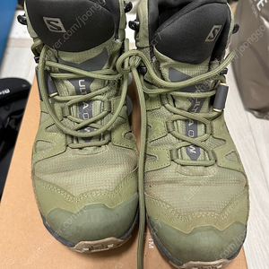 살로몬 울트라 mid4 고어텍스 등산화 (여성용)